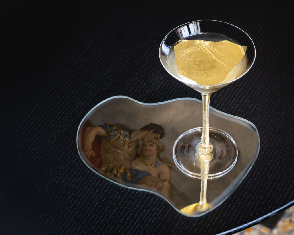 Cocktail della cocktail list di Aman Venice