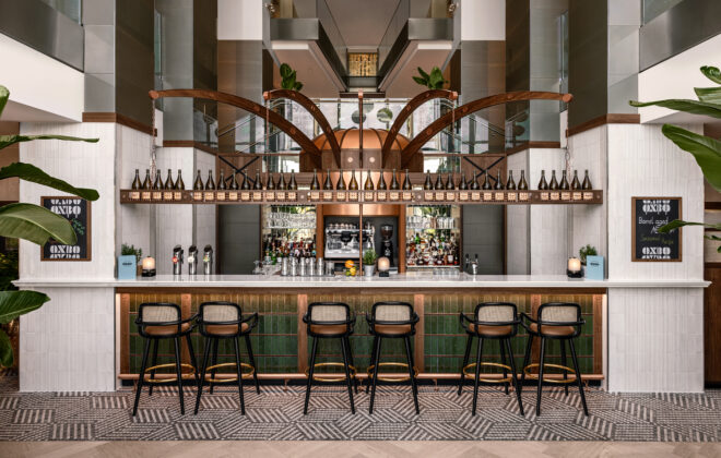 OXBO Bar Hilton-Vienna-Waterfront