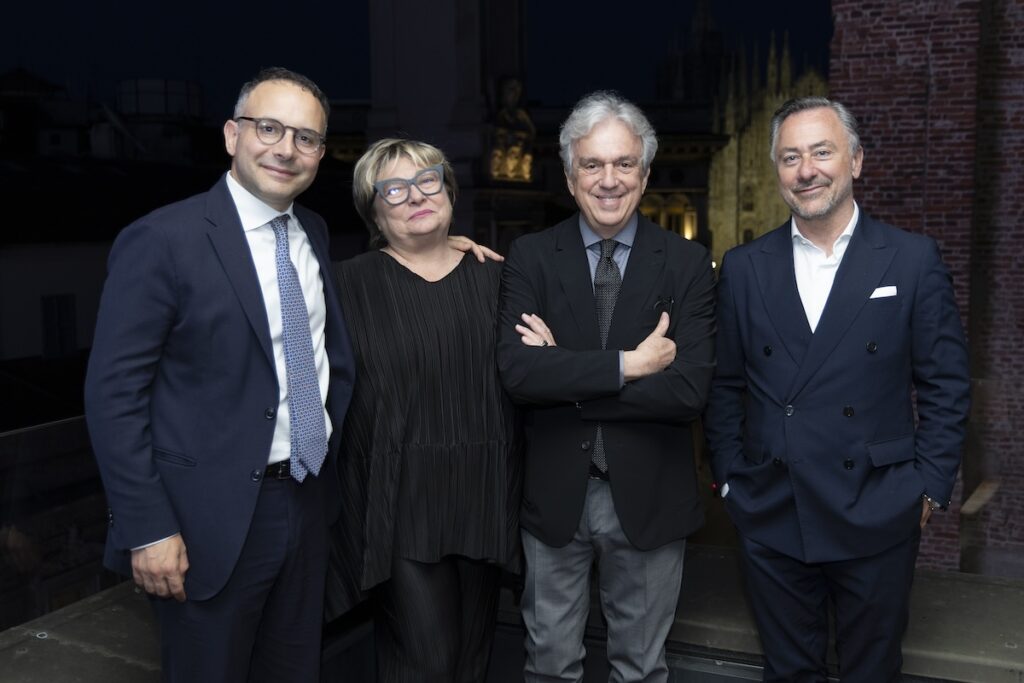 The glamour hotel event