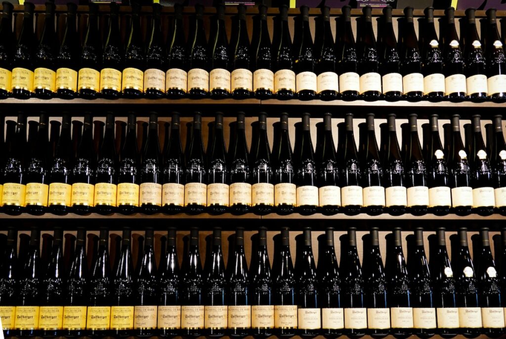 mercato vino