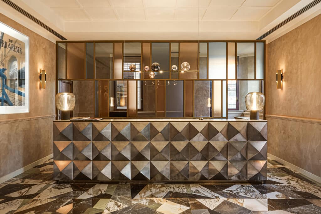 reception Casa d'Este