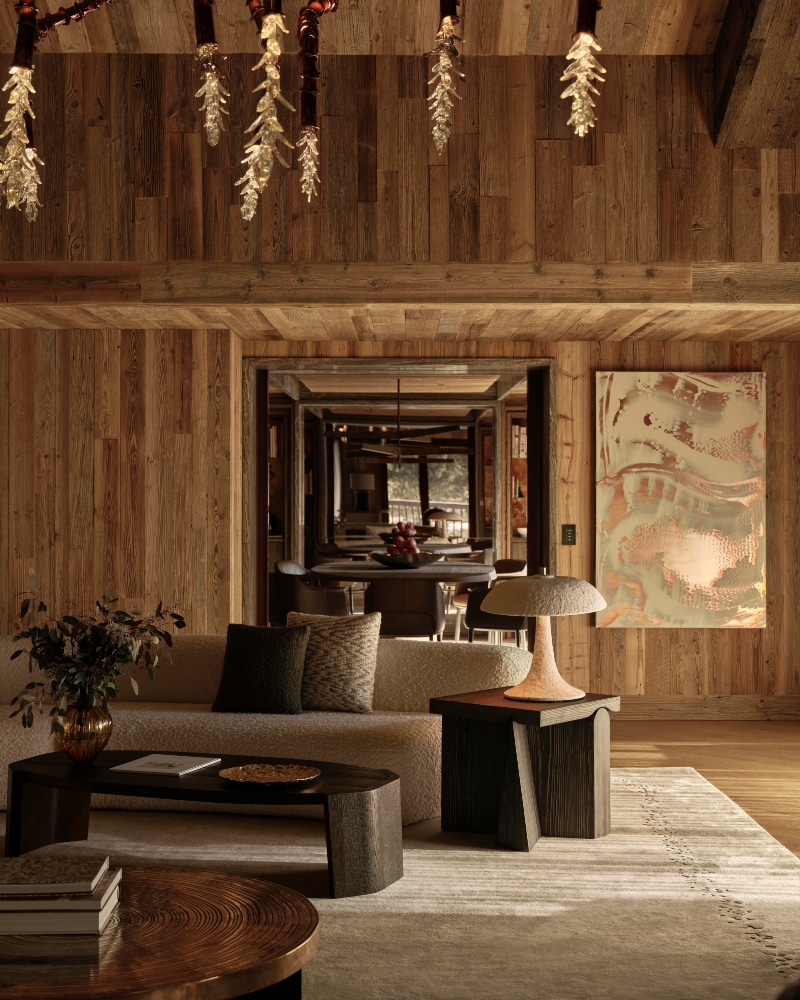 Rosewood Courchevel Le Jardin Alpin. Un hotel-chalet glamour sulle ...