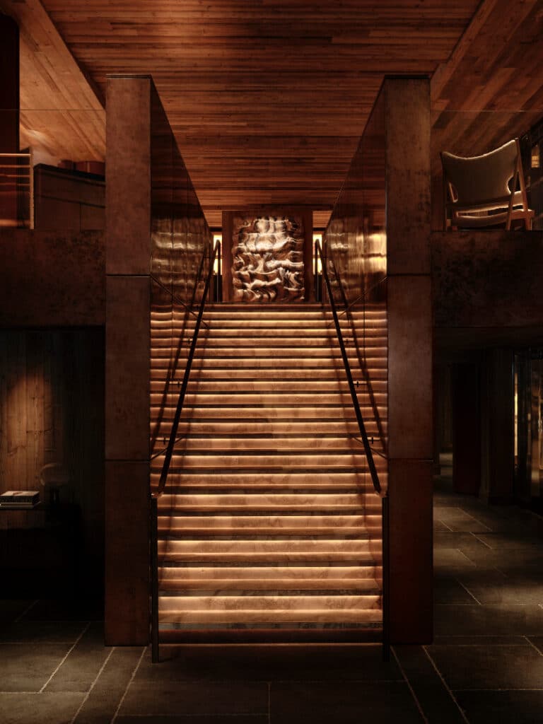 Rosewood Courchevel Le Jardin Alpin. Un hotel-chalet glamour sulle ...