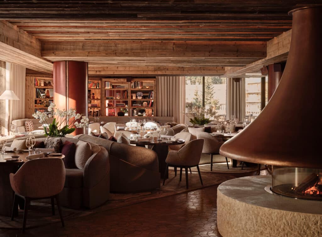 Rosewood Courchevel Le Jardin Alpin. Un hotel-chalet glamour sulle ...