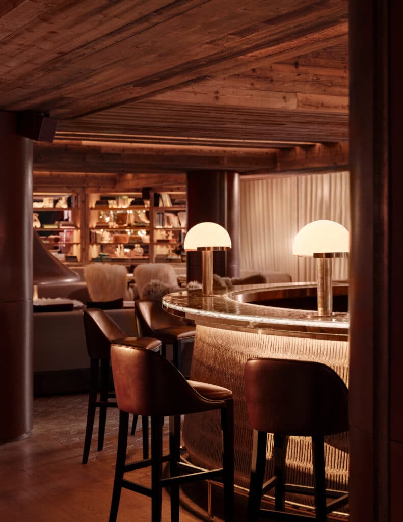 Rosewood Courchevel Le Jardin Alpin. Un hotel-chalet glamour sulle ...